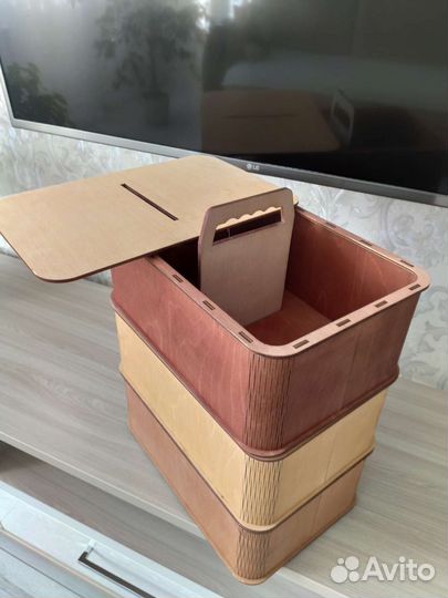 Корзина для хранения или для пикника