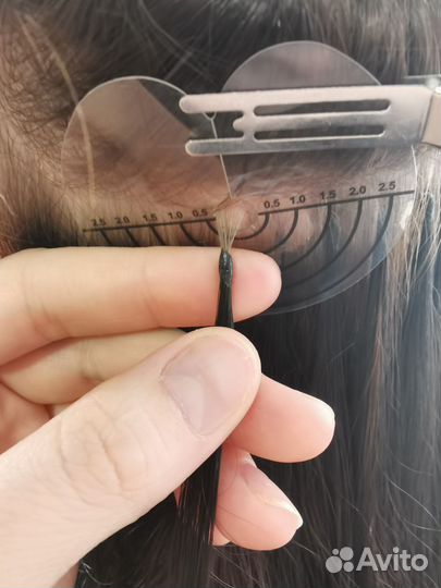 Наращивание волос, коррекция волос