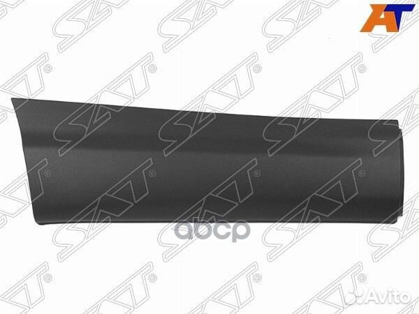 Накладка двери Nissan Qashqai 13-22 (Сзади