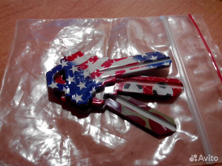 Заготовки ключей