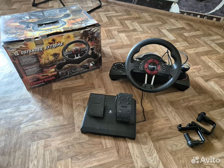 Игровой руль