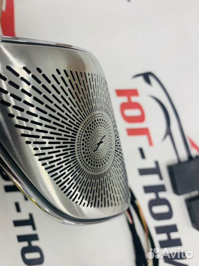 Динамики Burmester с подсветкой на GLE V167