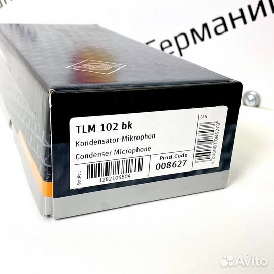 Микрофон Neumann TLM 102 bk