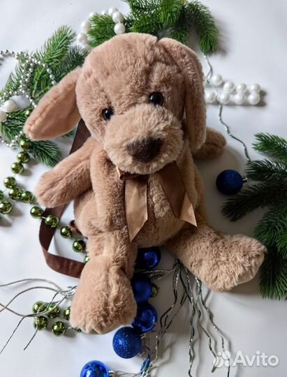 Детский рюкзак собачка