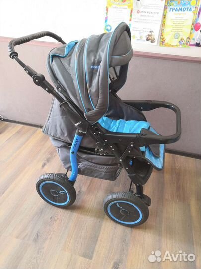 Коляска 3 в 1 Rico