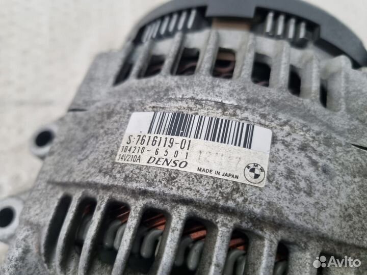 Генератор N55B30 BMW X5 X6 E70 E71