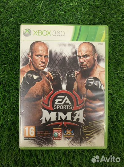 Игра для приставки xbox 360 MMA
