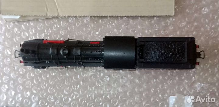 Паровоз бр-55 на 16,5 мм