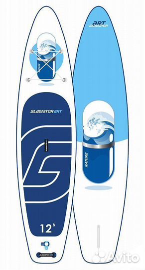 SUP board gladiator ART 12.6 Ханты-Мансийск