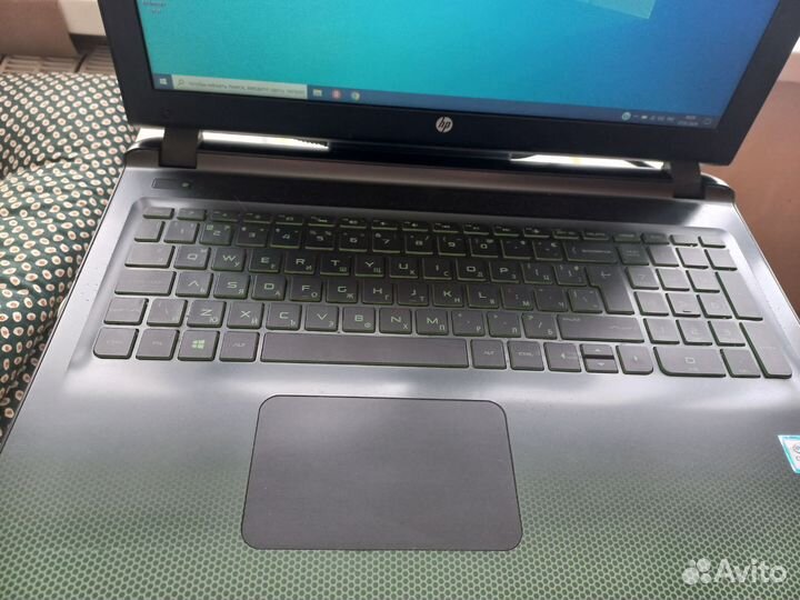 Ноутбук HP Pavilion Gaming 15-ak001nu