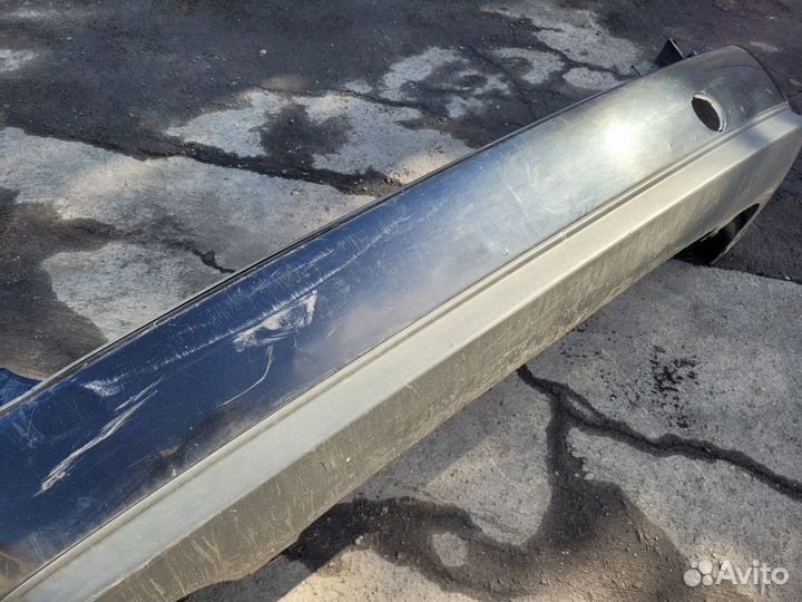 Бампер задний на Ford C-MAX дорест