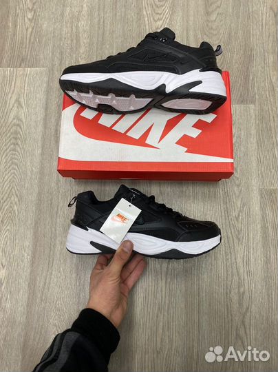 Кроссовки Nike M2K Tekno Black White (36-45)