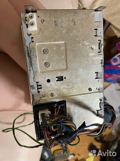 Магнитола audi a4 b6