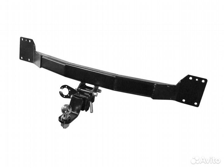 Быстросъемный фаркоп на Volkswagen Touareg