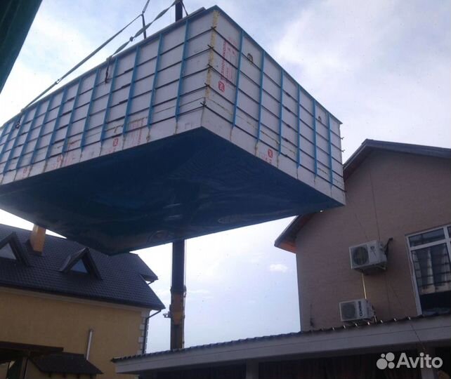 Бассейн с формой на выбор