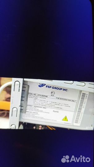 Брендовый бюджетный игровой системник Acer