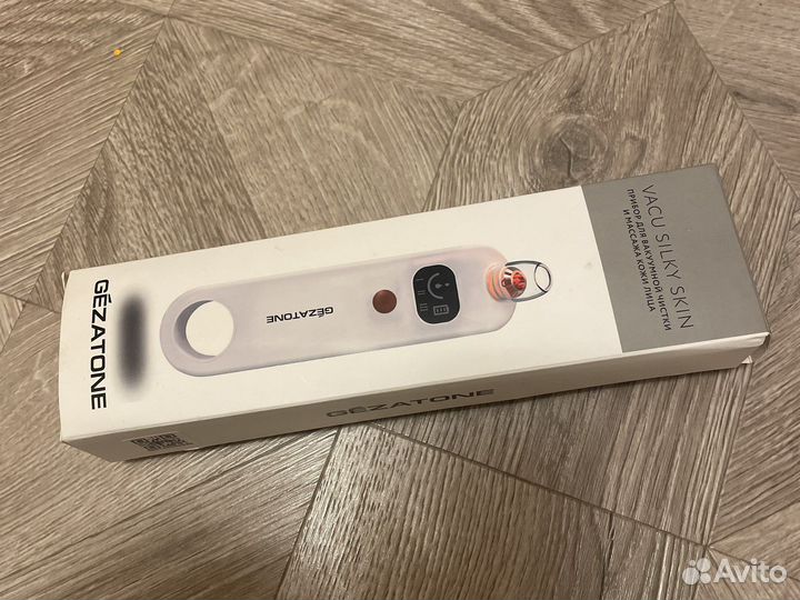 Прибор для очищения лица vacu silky skin