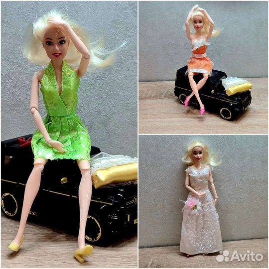 Барби куклы и наряды