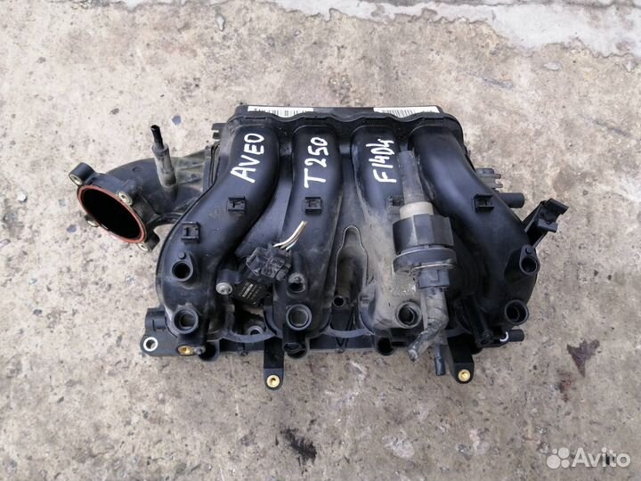 Впускной Коллектор Шевроле Авео Т250 1.4 F14D4