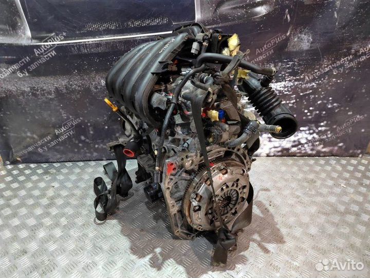 Двигатель Nissan Qashqai HR16