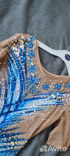 Купальник для художественной гимнастики 124-134