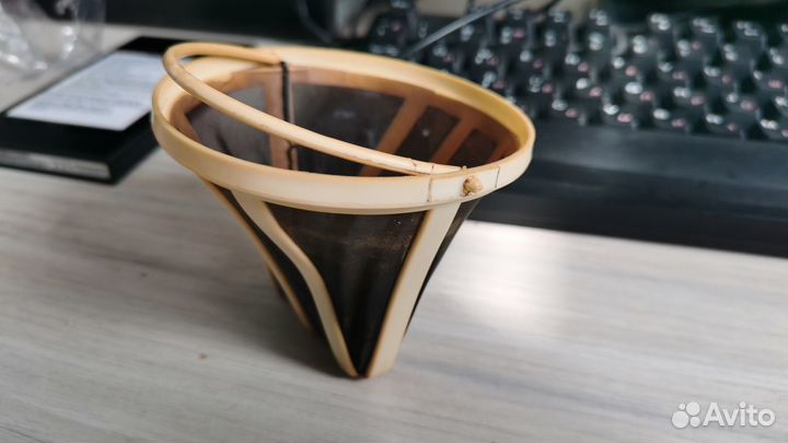 Металлический фильтр кофеварки №4