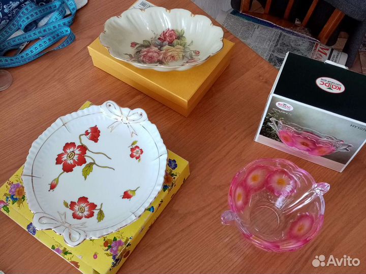 Фарфоровая посуда