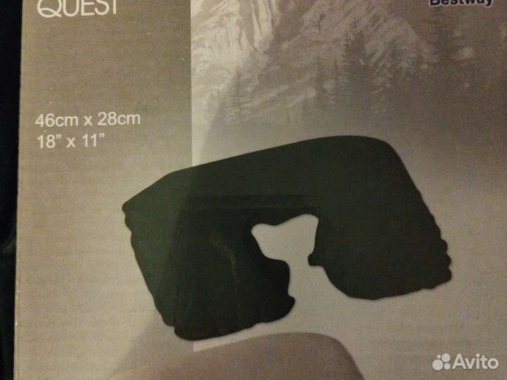 Подушка под шею дорожная