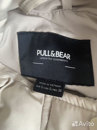 Куртка зимняя женская Pull&Bear 42 44 размер