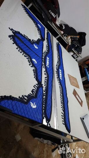 Полушторы для камаза