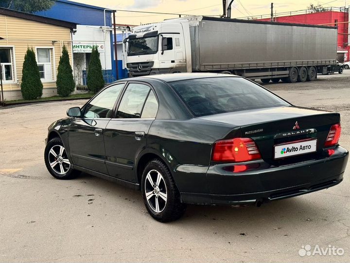 Mitsubishi Galant 2.4 AT, 2000, 250 000 км