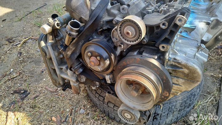 Двс на бмв м54 В25 в сборе