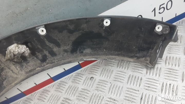 Молдинг крыла land rover discovery 4 3-9 дней