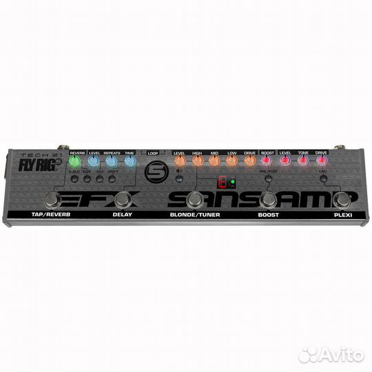 Tech 21 Fly Rig 5 v2 Гитарный процессор