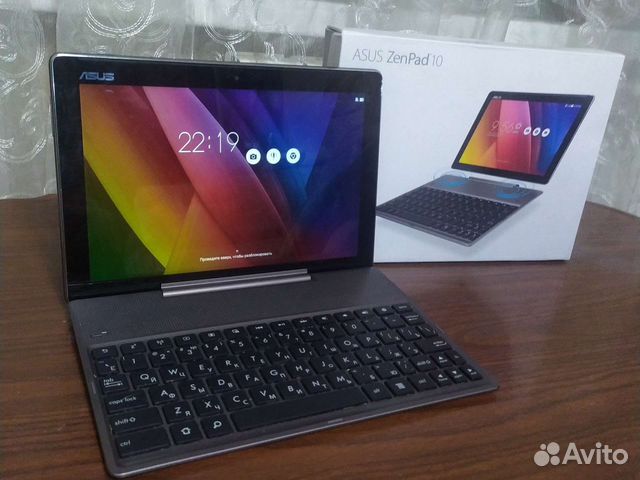 Планшет asus zenpad 10