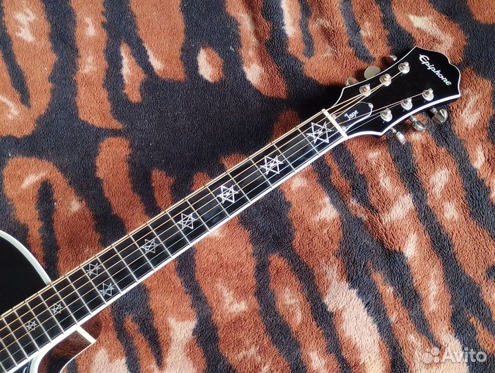 Акустическая гитара Epiphone Dave Navarro