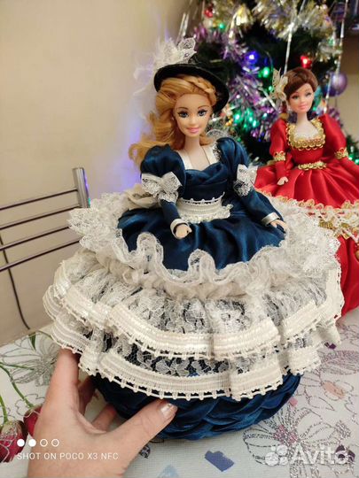 Кукла шкатулка