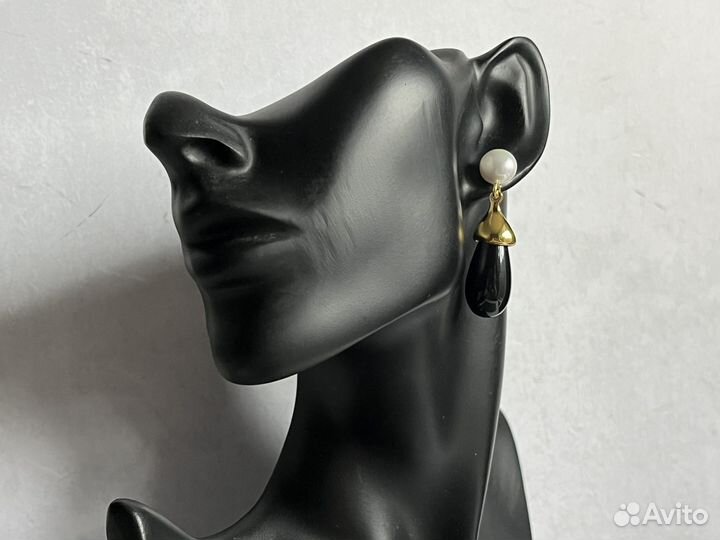 Серьги стильные