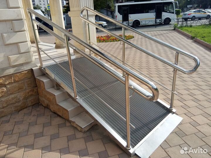 Перила из нержавейки Поручни Изготовление перил