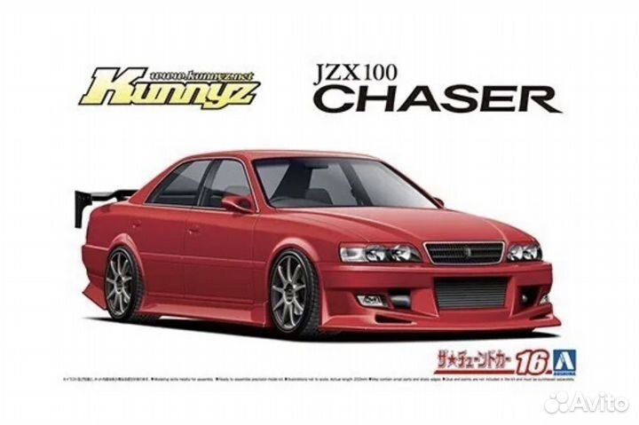 Сборная модель автомобиля 1 24