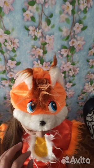 Новогодний костюм для девочки