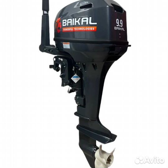 Мотор baikal 9.9