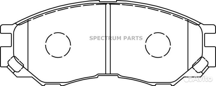 FBL AFP339 Тормозные колодки FBL AFP