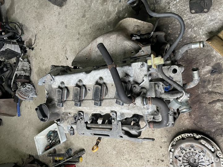 Двигатель Nissan qashqai tiida note HR16 DE 1.6