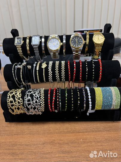 Золотой браслет