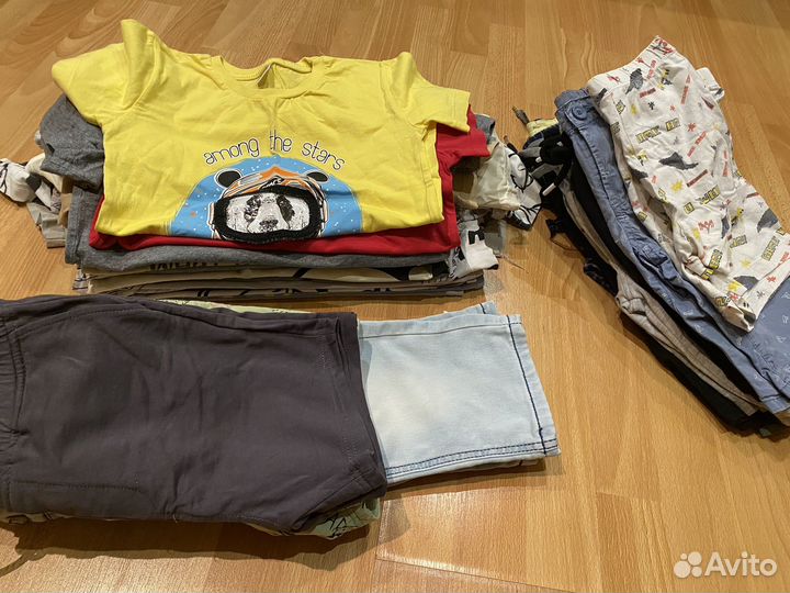 Пакет одежды для мальчика 116-146
