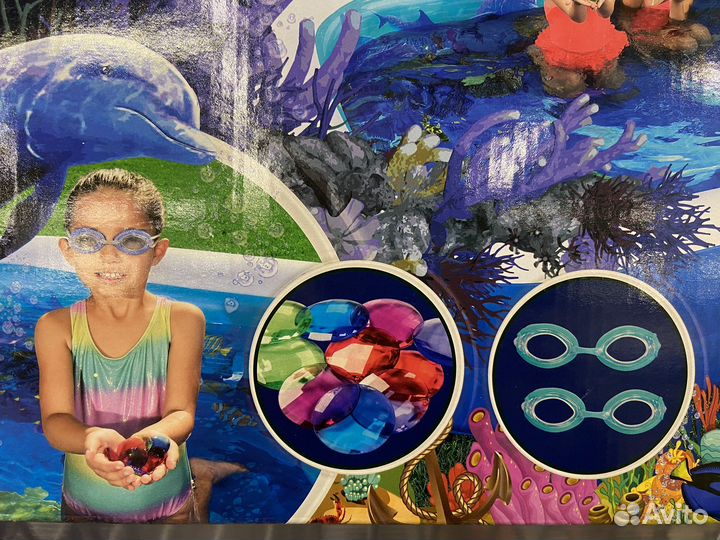 Бассейн надувной Bestway