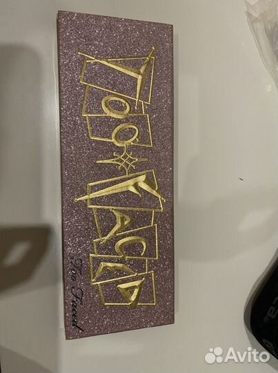 Too faced тени