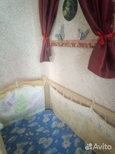 Бортики в кроватку