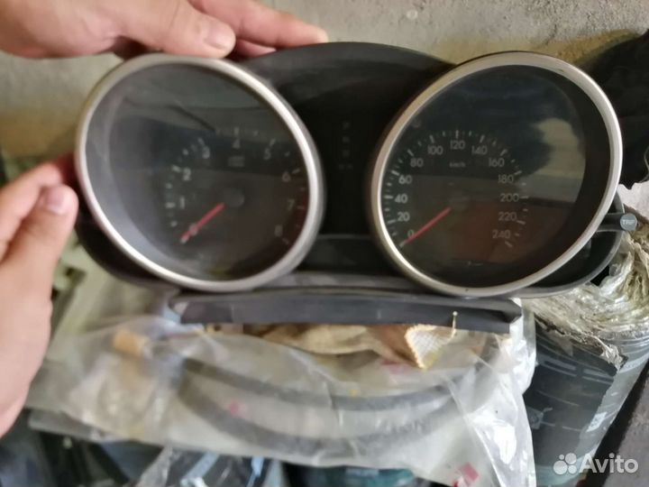 Приборная панель mazda 3 bl